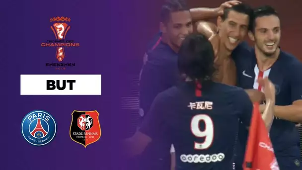 Trophée des Champions : Le coup franc de maître signé Di Maria contre Rennes