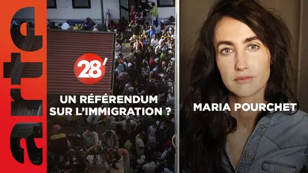 Nouveau Western / Un référendum sur l'immigration - 28 Minutes - ARTE