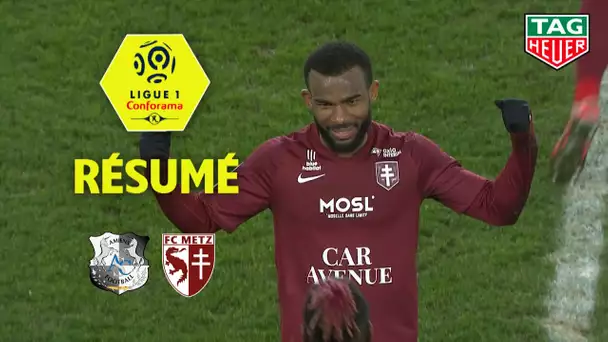 Amiens SC - FC Metz ( 0-1 ) - Résumé - (ASC - FCM) / 2019-20