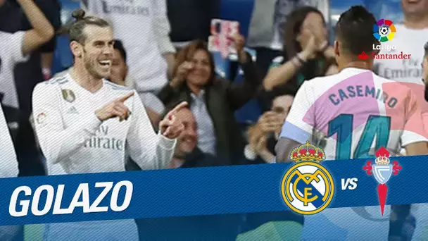 Golazo de Bale (2-0) Real Madrid vs RC Celta