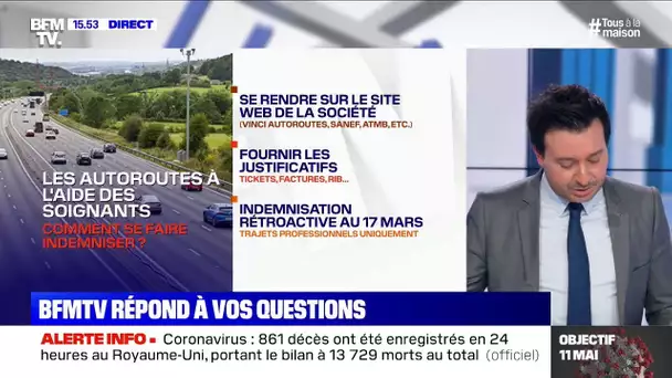 Les autoroutes ont-elles fait un geste vis-à-vis des soignants ?