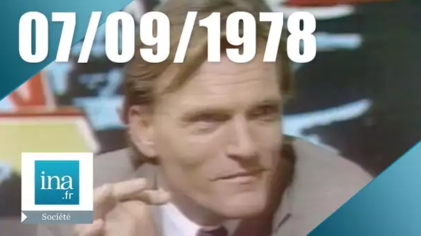 20h Antenne 2 du 07 septembre 1978 : Le baron Empain s'exprime sur son enlèvement | Archive INA