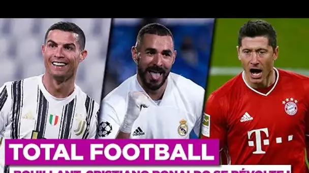 Total Football – Cristiano Ronaldo, Benzema, Lewandowski : Ils ont fait le week-end !