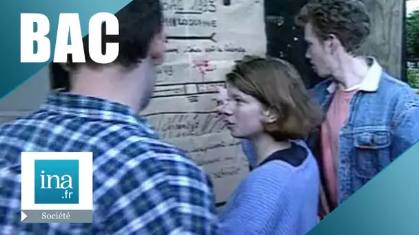 La réforme du bac 95 | Archive INA