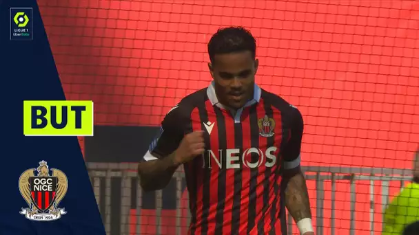 But Justin KLUIVERT (19' - OGCN) OGC NICE - ANGERS SCO (1-0) 21/22