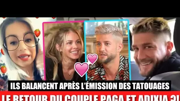 KEVIN ET CARLA BALANCENT: LE RETOUR DU COUPLE PAGA ET ADIXIA ?! ILS S’AIMENT TOUJOURS !! 😱💕