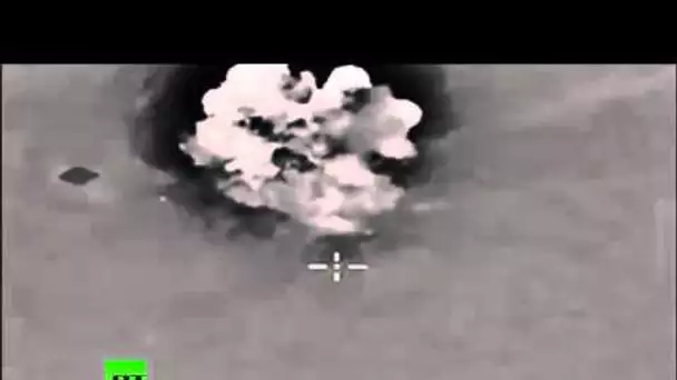 Les frappes aériennes sur le dépôt d&#039;armement de Daesh à Idlib
