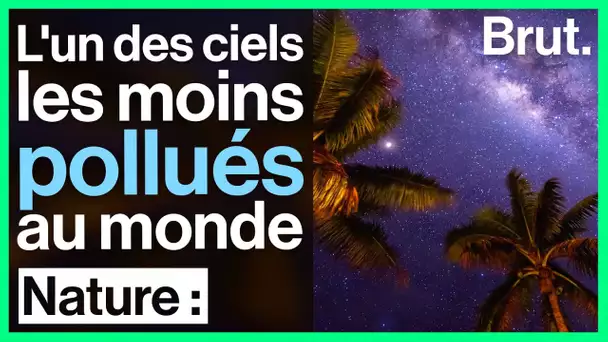 Voici l'un des ciels les moins pollués au monde