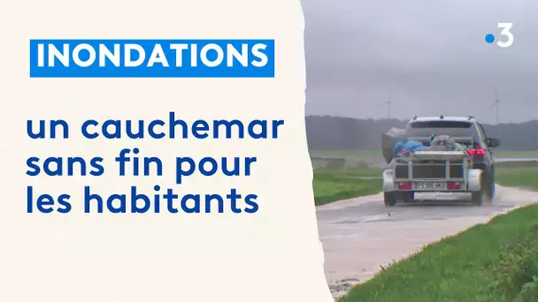 Inondations : un cauchemar sans fin pour les habitants à Guines, dans le Pas-de-Calais