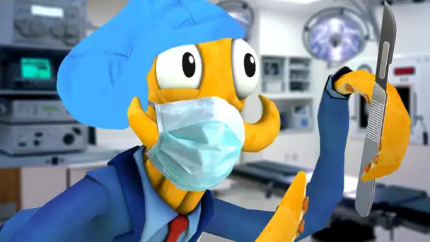 L'INCROYABLE OPÉRATION D'OCTODAD !