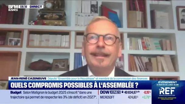 Jean-Pierrre Cazeneuve (Commission des finances) : Quels compromis possibles à l'Assemblée ?
