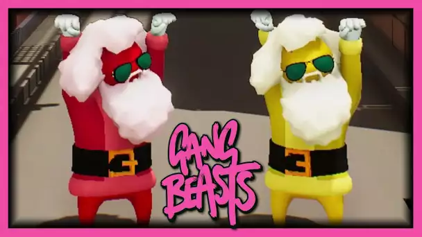 LE GANG DES PÈRES NOËLS ! | GANG BEASTS FR