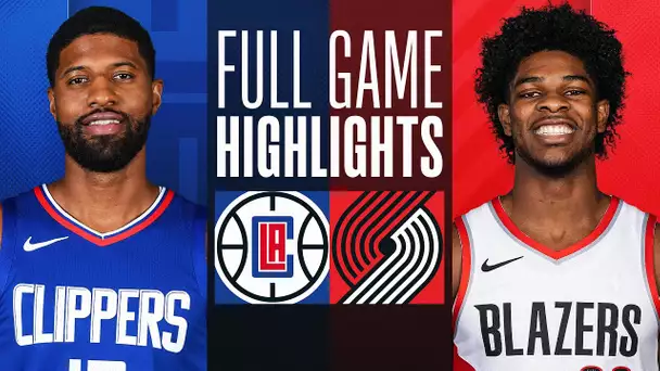 CLIPPERS at TRAIL BLAZERS | FULL GAME HIGHLIGHTS | March 22, 2024