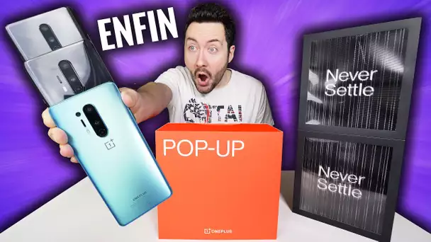 Le Tueur de Smartphone 2020 ? (OnePlus 8 Pro Big Unboxing)