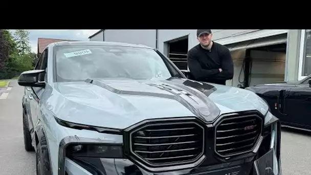 JE DÉTESTE MA NOUVELLE MANSORY À 700,000€ 🤬🤬!! J’AI FAILLI LE CRASHER 🥵🥵!!