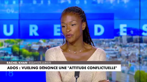 ENFANTS JUIFS débarqués d'un avion - RACHEL KHAN lache des dingueries sur CNEWS