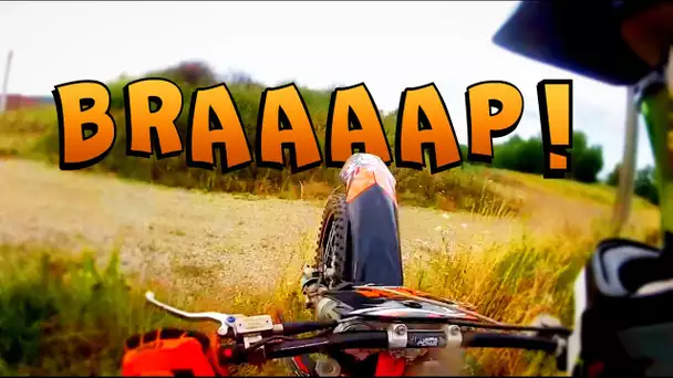 GoPro : Enduro en KTM 125 SX BRAAAAP