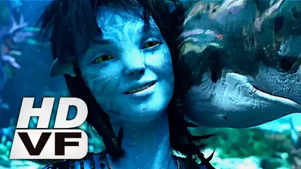 AVATAR : LA VOIE DE L'EAU sur Canal+ Bande Annonce VF (2022, Science-Fiction) Sam Worthington