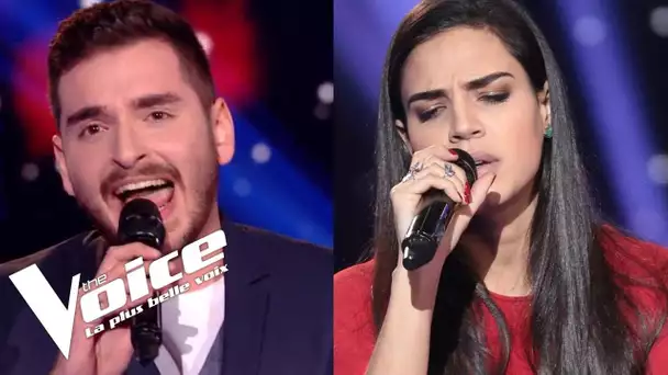 Peter Gabriel & Kate Bush - Don&#039;t Give Up | Lorrah Cortesi vs Gabriel | The Voice France...