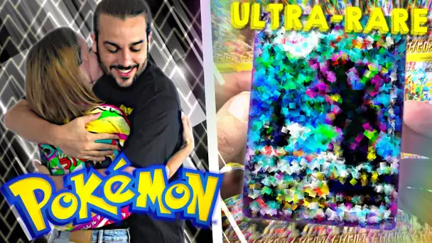 IMPOSSIBLE ! ON PACK LA CARTE POKEMON LA PLUS RARE DE EEVEE HEROES !