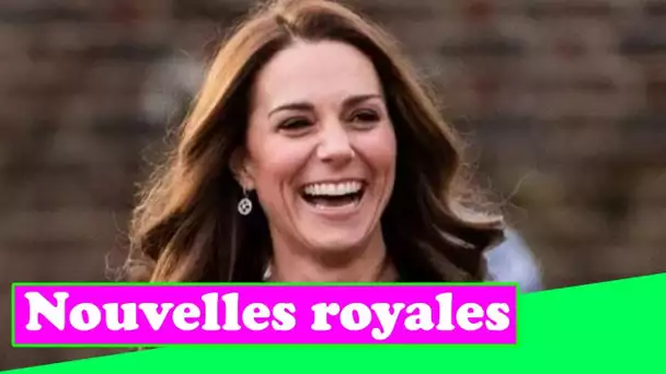 Elle est parfaite! Kate saluée pour avoir affronté les «luttes» royales alors que la duchesse «s'ouv