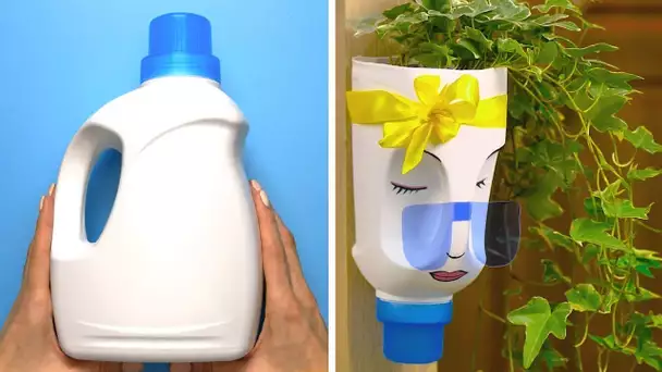 10 IDÉES MAGIQUES DE RECYCLAGE POUR LES ENFANTS