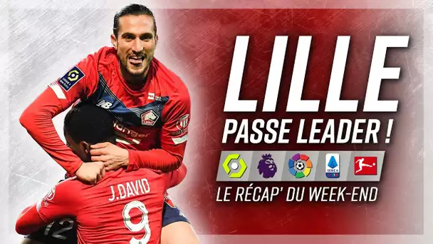 🇫🇷 Lille leader, crise à l’OM, le PSG surpris… Voici le récap’ du week-end