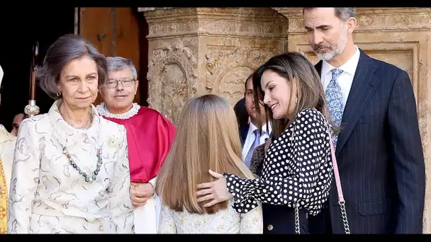 Letizia d’Espagne  pourquoi elle ne porte plus son alliance