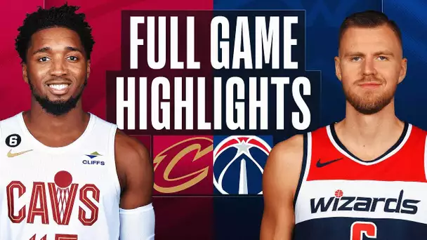 CAVALIERS at WIZARDS | FULL GAME HIGHLIGHTS | February 6, 2023
