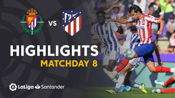 Highlights Real Valladolid vs Atletico de Madrid (0-0)