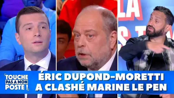 Éric Dupond-Moretti a clashé Marine Le Pen