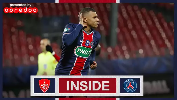 🎦🏆 [𝗜𝗡𝗦𝗜𝗗𝗘] Coupe de France : BREST 🆚PARIS SAINT-GERMAIN