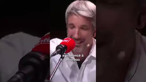 L'humoriste Guillaume Meurice a été licencié de France Inter pour "faute grave".