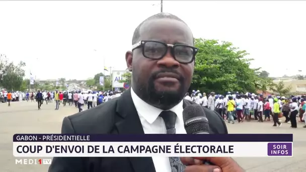 Présidentielle au Gabon : Coup d´envoi de la campagne électorale