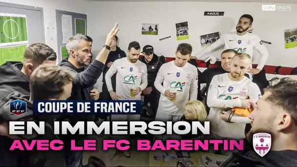 Coupe de France : En Immersion avec le FC Barantin, club de Régional 3