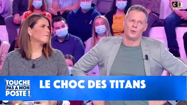 Matthieu Delormeau défie Cyril Hanouna au tennis - TPMP