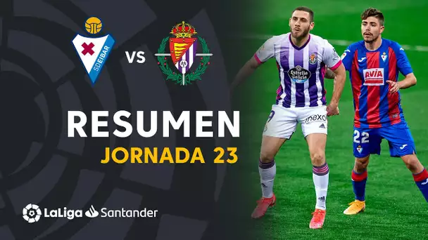 Resumen de SD Eibar vs Real Valladolid (1-1)