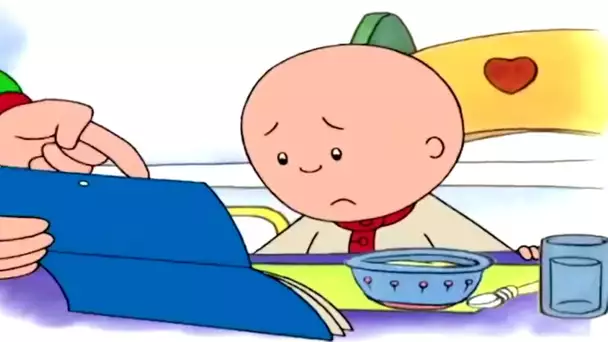 Caillou et le Régime | Caillou en Français