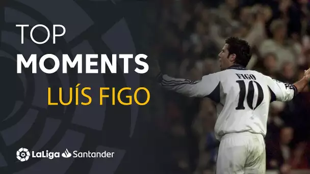 TOP MOMENTS Luís Figo