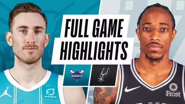 HORNETS at SPURS | FULL GAME HIGHLIGHTS | March 22, 2021