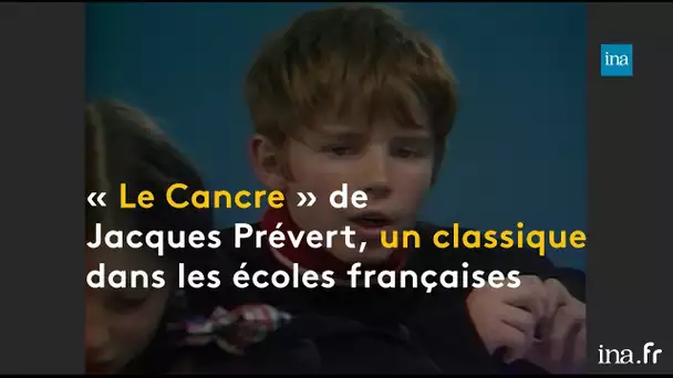 Jacques Prévert, l’indémodable des écoles françaises | Franceinfo INA