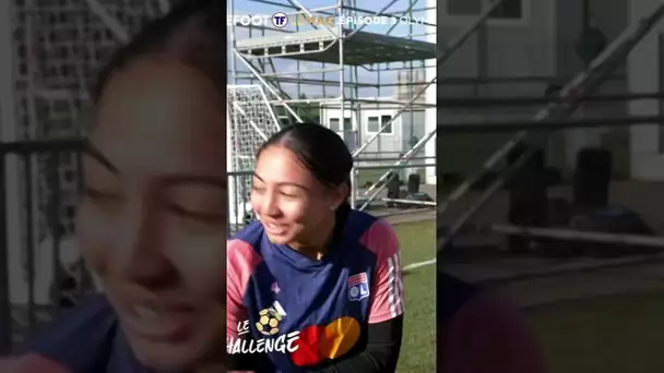 On a défié Selma Bacha au Challenge Téléfoot 🔥