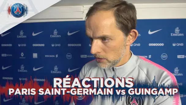 RÉACTIONS: PARIS SAINT-GERMAIN vs GUINGAMP
