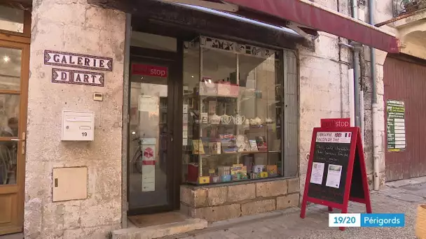 Le Bookstop de Brantôme : librairie et salon de thé