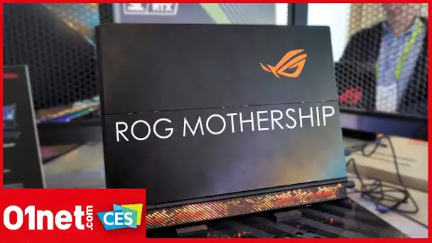 Asus Rog Mothership : le PC détachable surpuissant - CES 2019