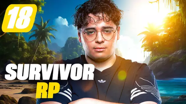 UNE CATASTROPHE ARRIVE SUR L'ÎLE DANS SURVIVOR RP #18