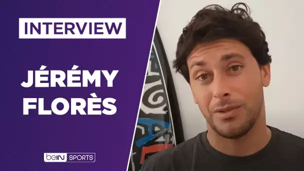 Interview décalée - Jérémy Florès : "J'ai toujours voulu être champion de surf"