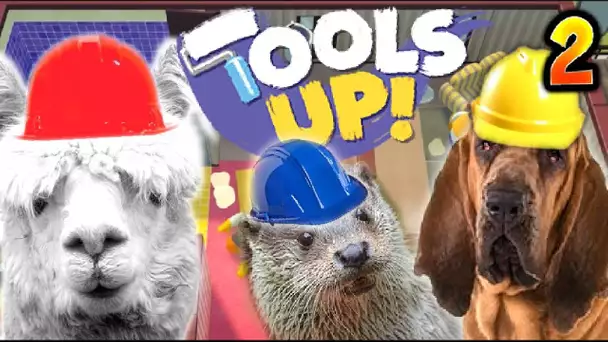 LE LAMA DU MAROUFLAGE !!! -Tools Up- Ep.2 !!! LA MAX !!!