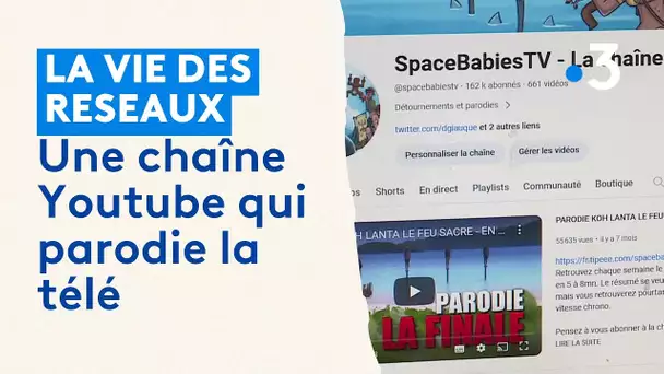 la Vie des réseaux: ce niçois parodie ses émissions tv préférées