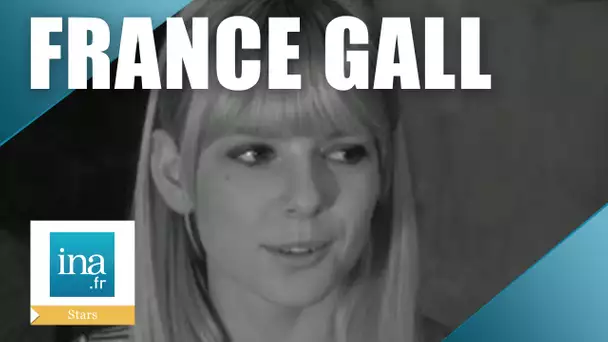 France Gall "Je ne voulais pas chanter Sacré Charlemagne" | Archive INA